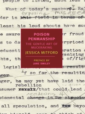 cover image of Poison Penmanship